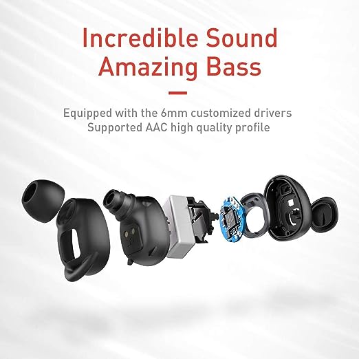 havit i93 Truly Wireless Bluetooth in Ear Earphone with Mic (Black) havit i93 Truly Wireless Bluetooth in Ear Earphone with Mic (Black)